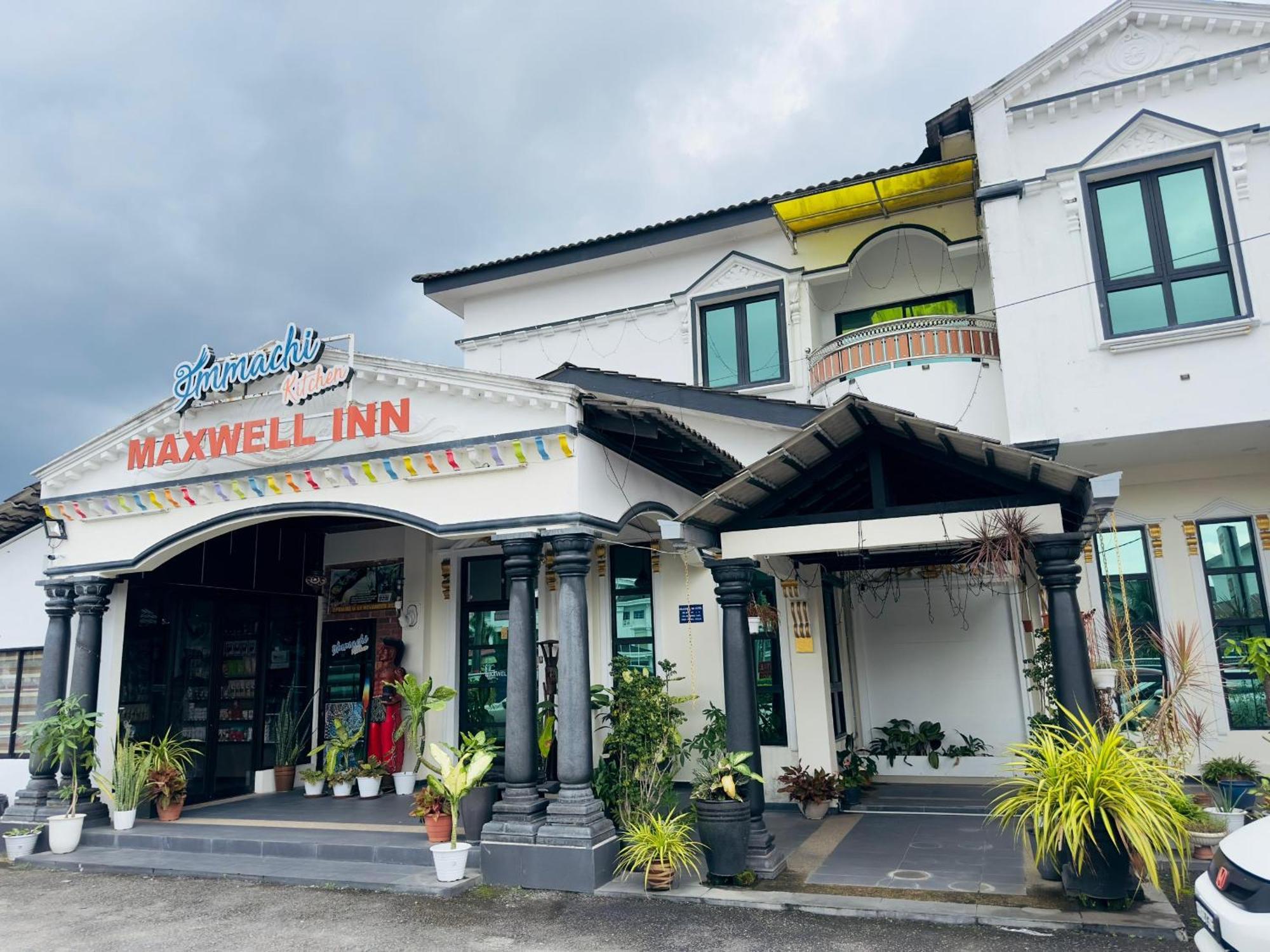 Maxwell Inn Taiping Dış mekan fotoğraf