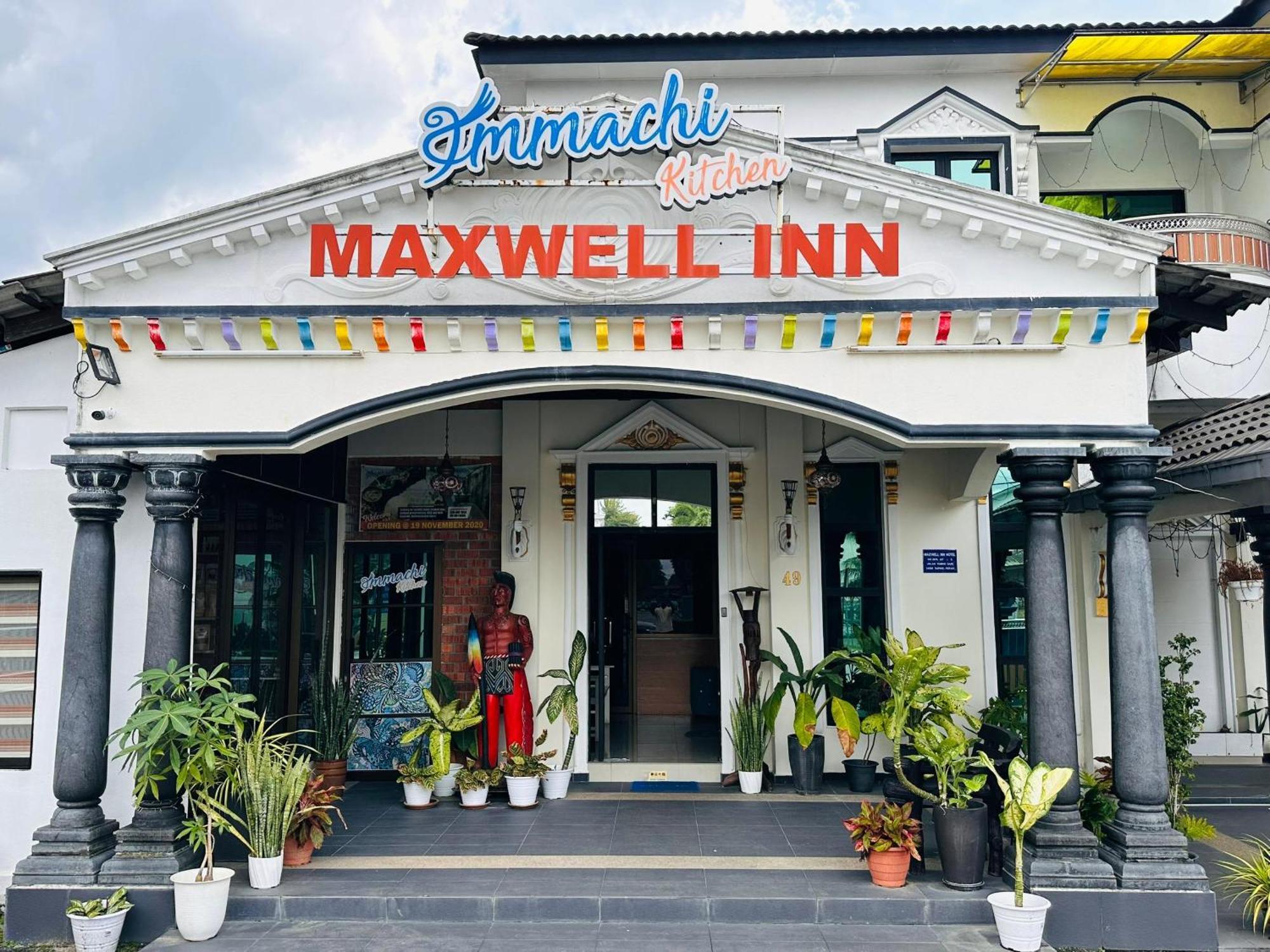 Maxwell Inn Taiping Dış mekan fotoğraf